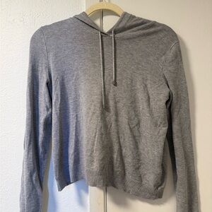 Fabletics Heather Gray Hoodie
